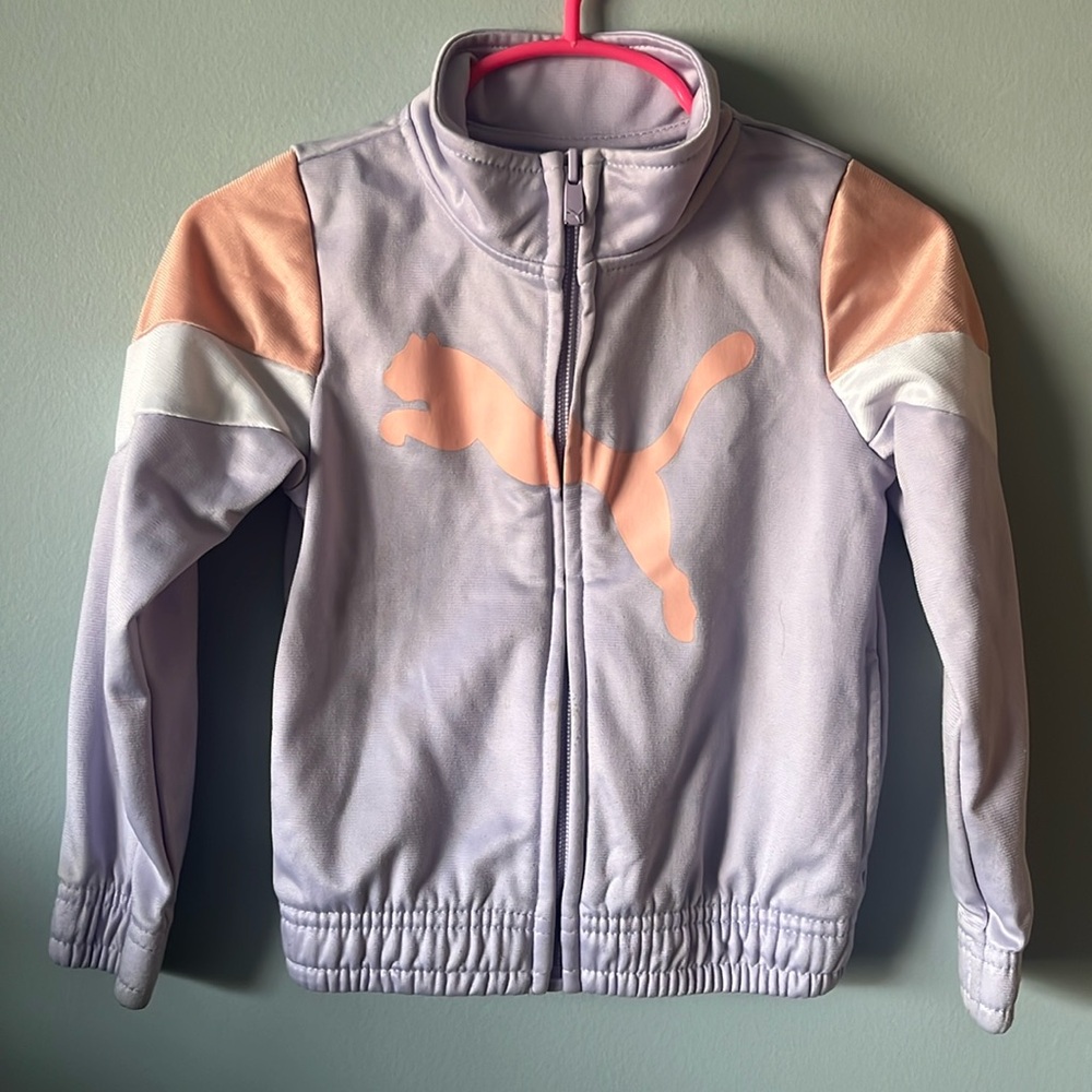 Puma Zip Up